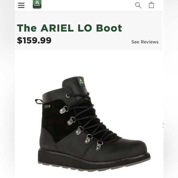 Kamik Ariello winter boot size 8 ladies - Picture 4 of 4